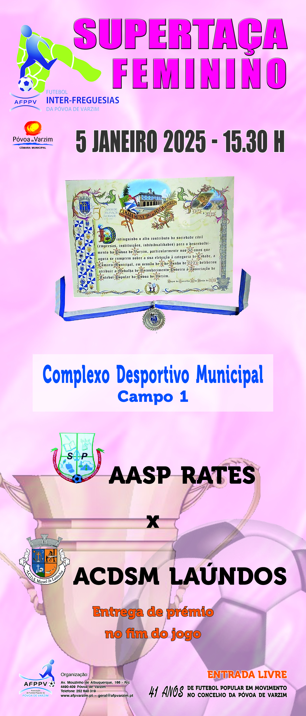 SUPER TAÇA PÓVOA - FEMININO